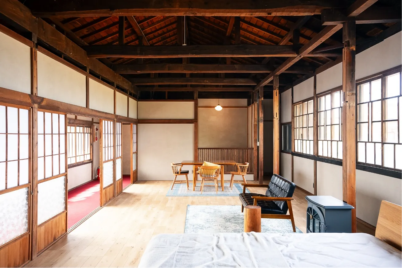 古民家スタジオ ヒラメ邸