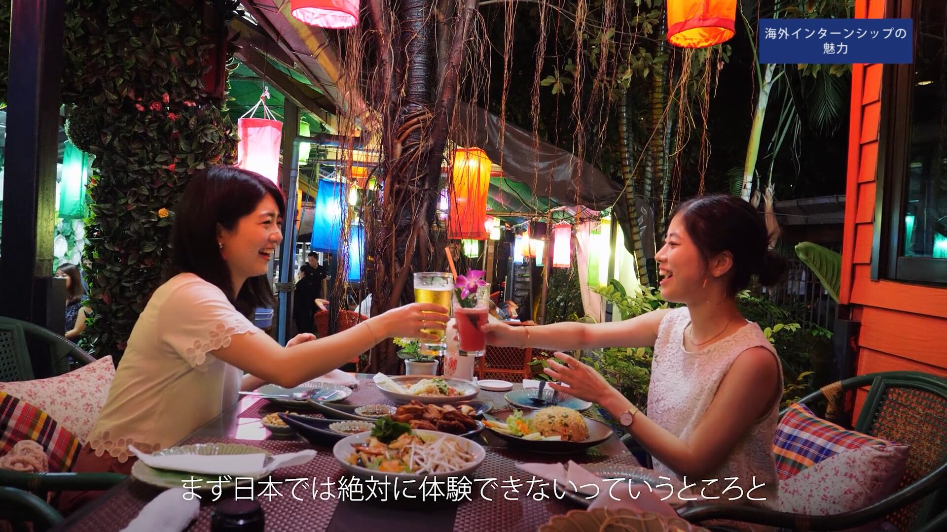 成城大学さま タイ研修PV