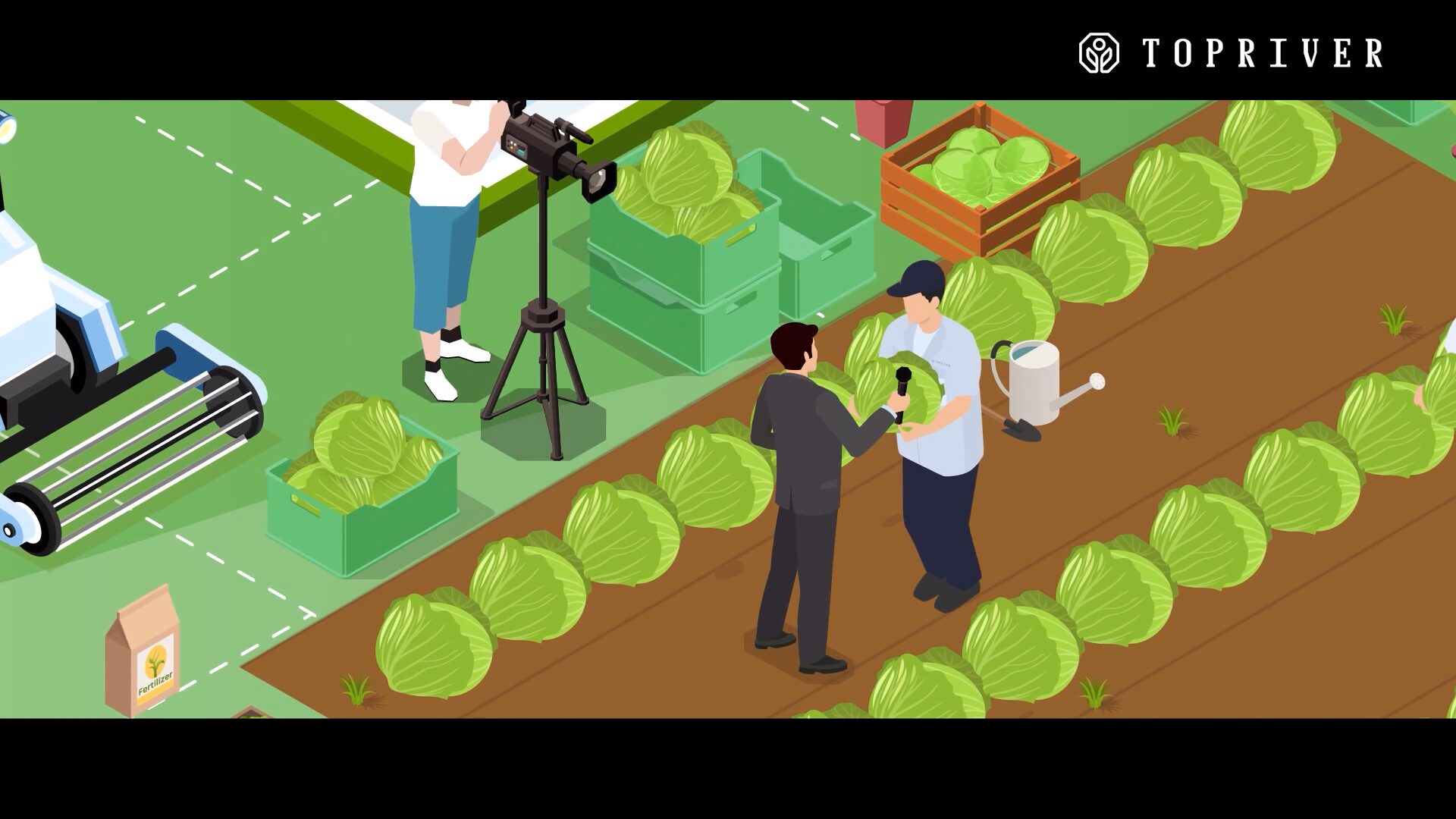 トップリバーさま　採用動画