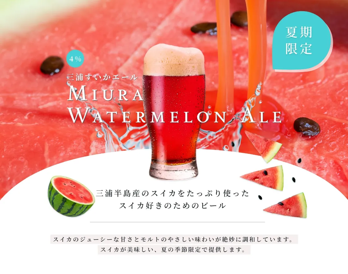 三浦ペニンシュラビール様