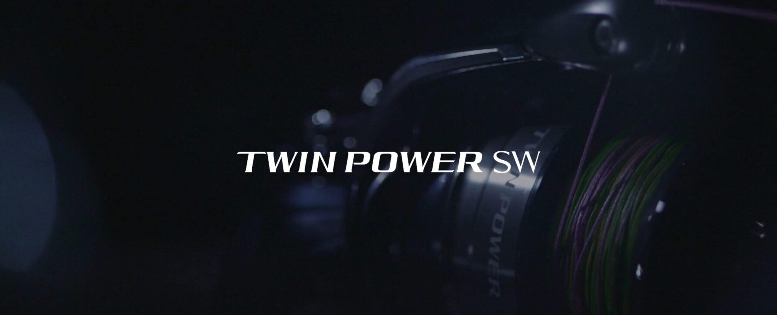 SHIMANOさま TWIN POWER SW30秒版TVCM